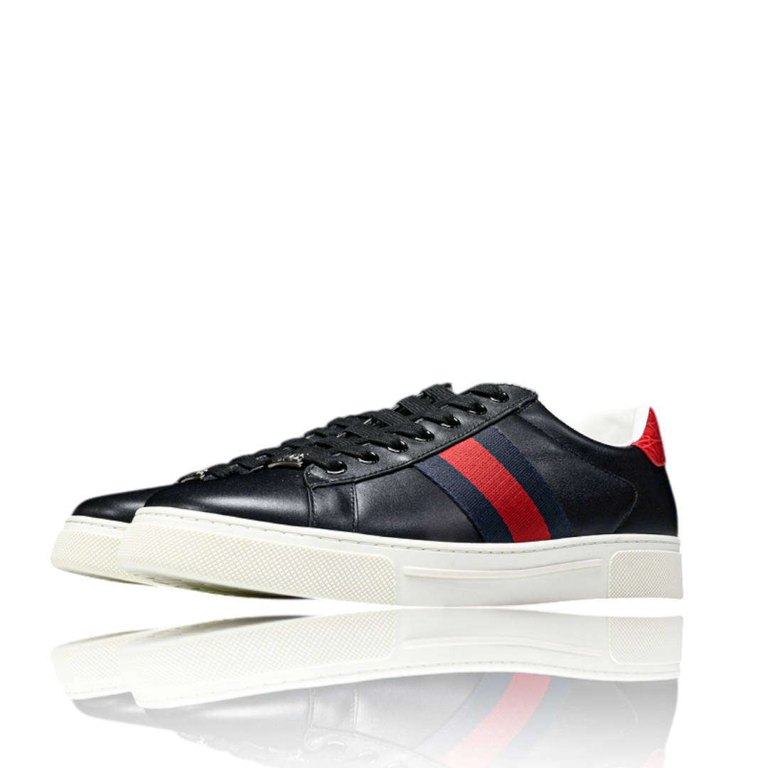 Guссi Ace Web 'Black'