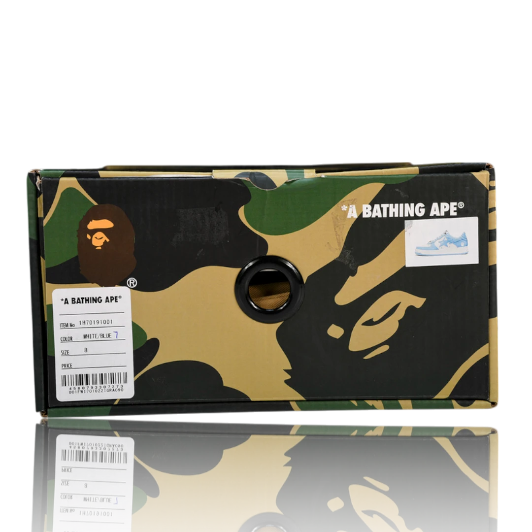 A Bathing Ape Bapesta 'Sax'