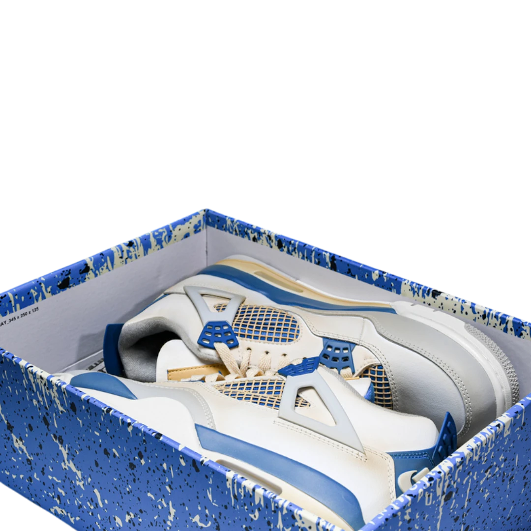 (Unreleased) AJ4 Retro x Blastoise