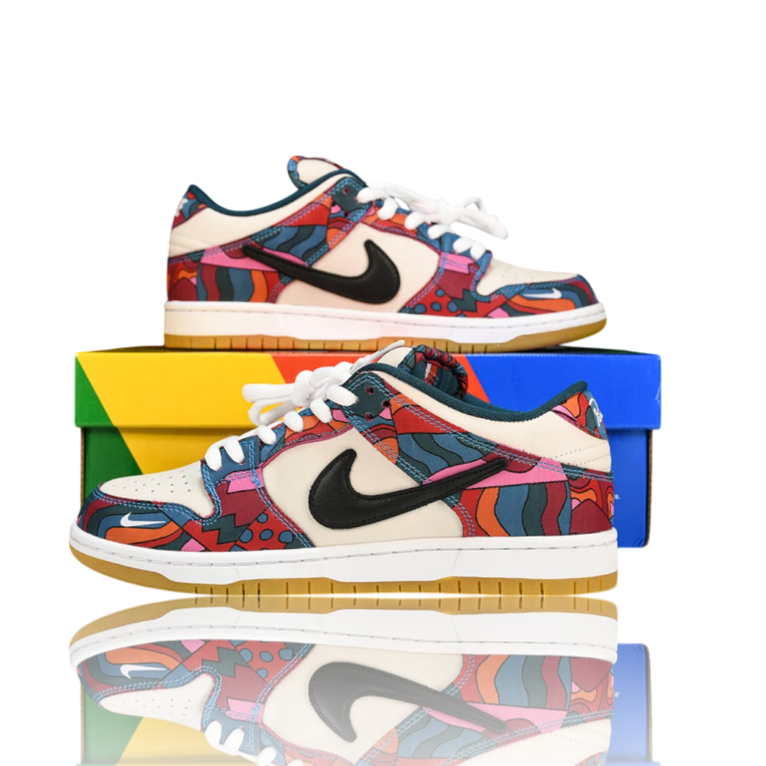 Parra x SB Dnk Low 'Abstract Art'