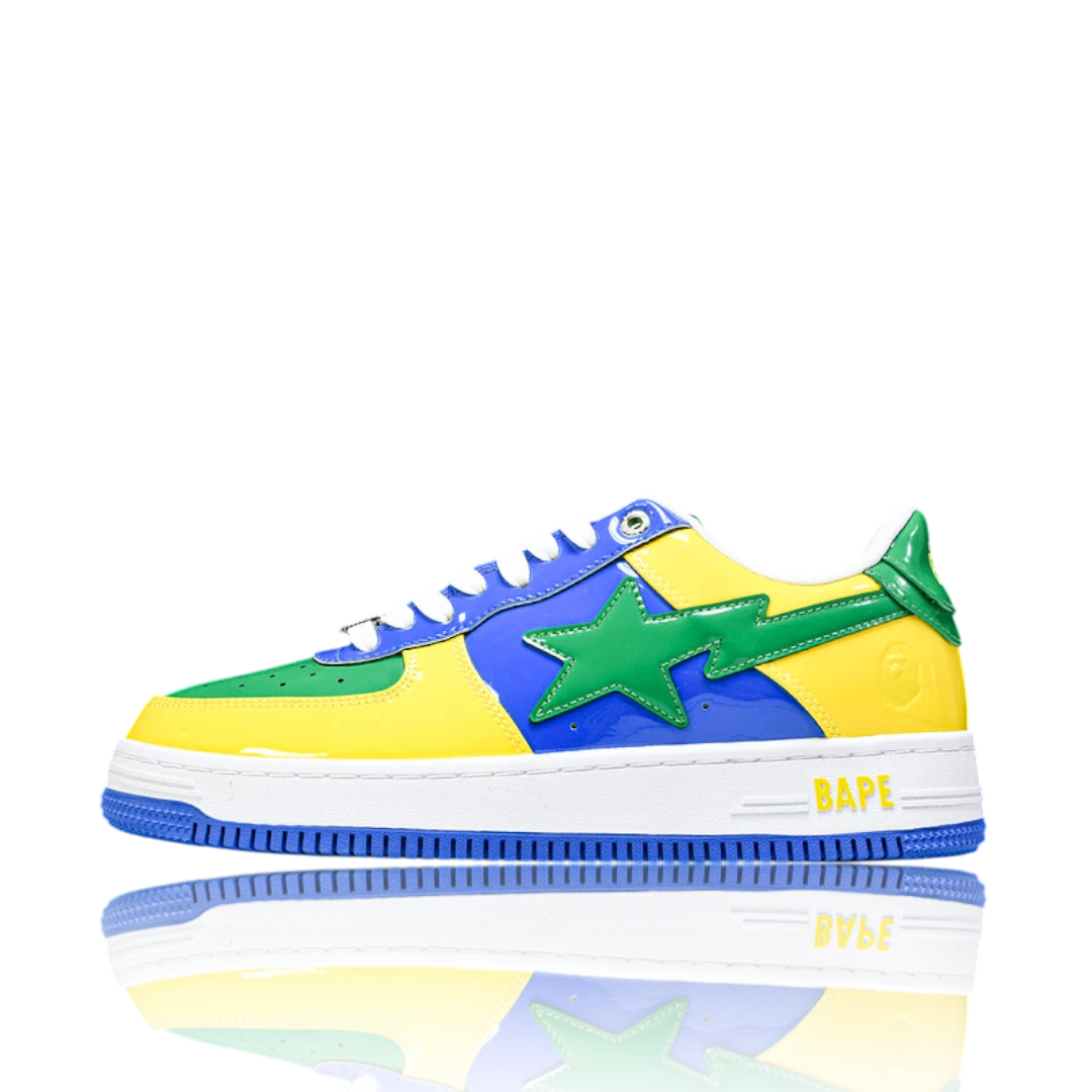 A Bathing Ape Bapesta 'Brazil'
