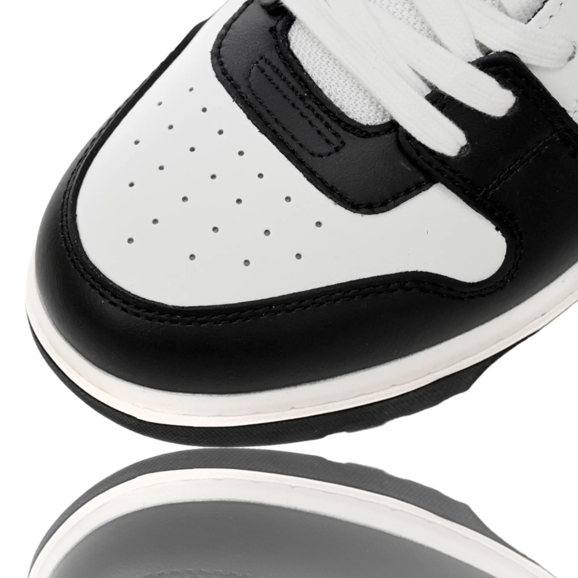 Off-White Out Of Office Low Top 'Panda'