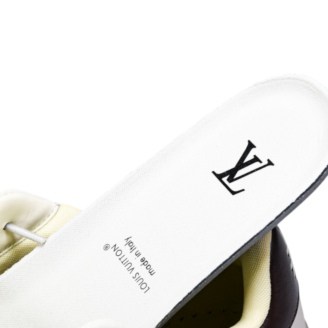 Louis Vuittоп Trainer Low By Tyler, The Creator 'White Mocha Damier'