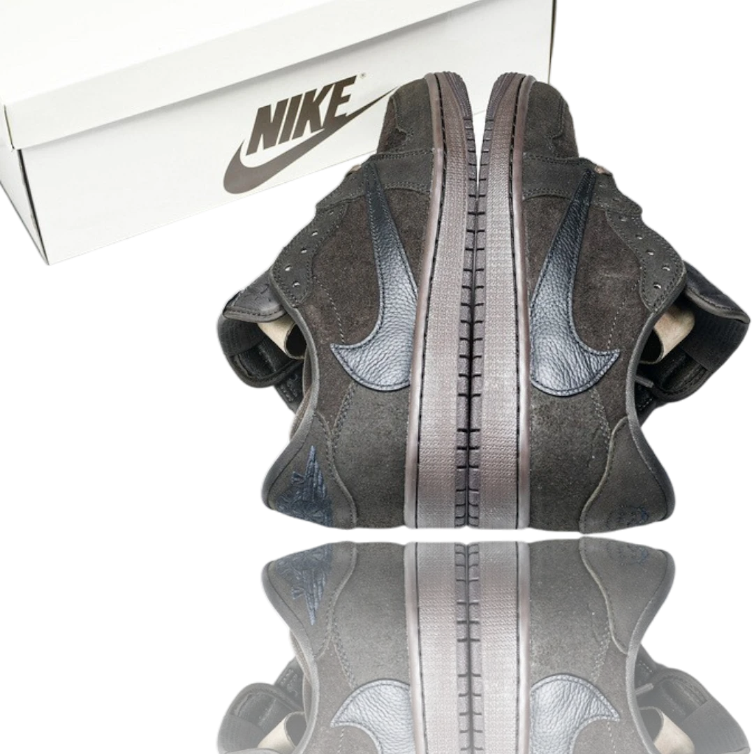 Travis Scott x AJ1 Low OG 'Velvet Brown'