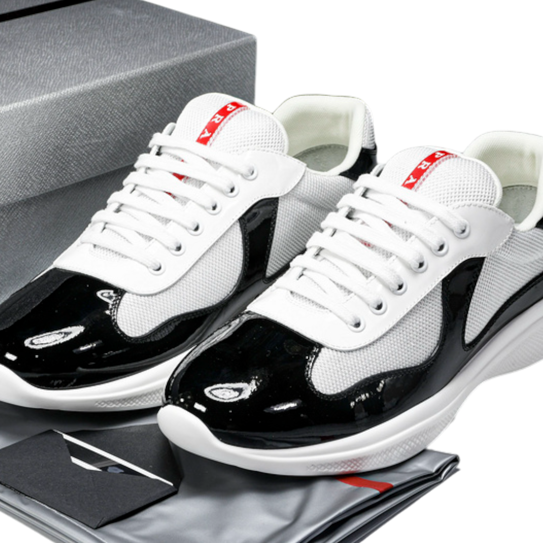 Prada America's Cup 'Silver Black White' II