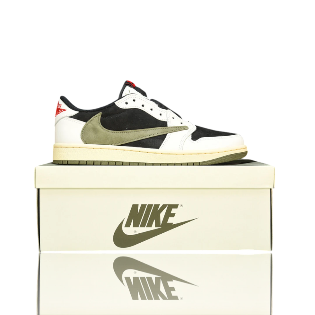 Travis Scott x AJ1 Low OG SP 'Olive'