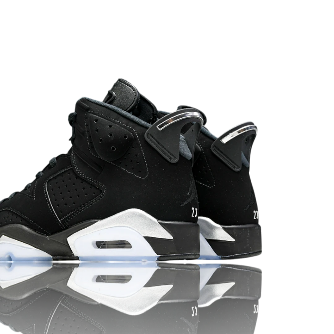 AJ6 Retro 'Chrome'