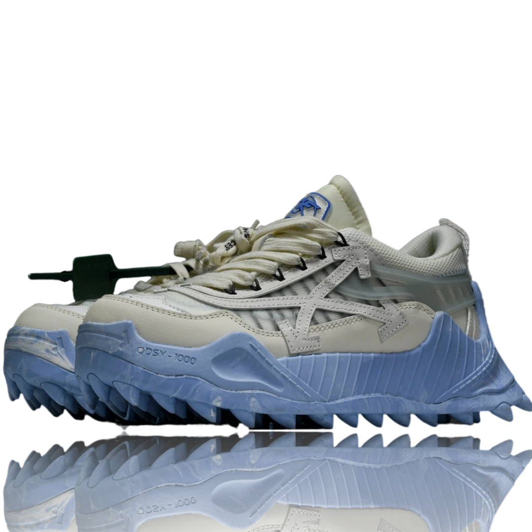 Off-White Odsy-1000 'White Blue Marble'