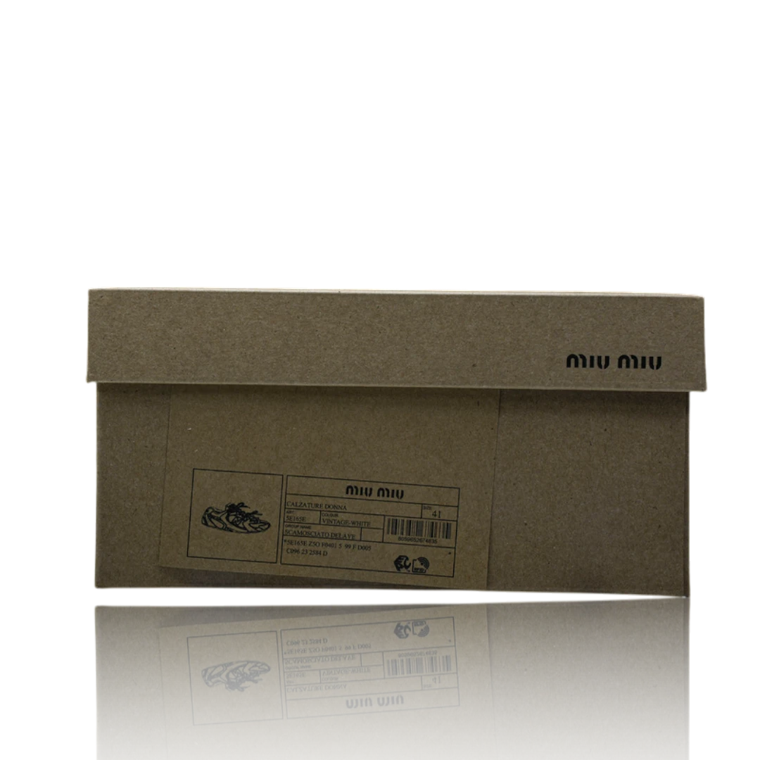 NB 530 SL x Miu Miu 'White Gum'