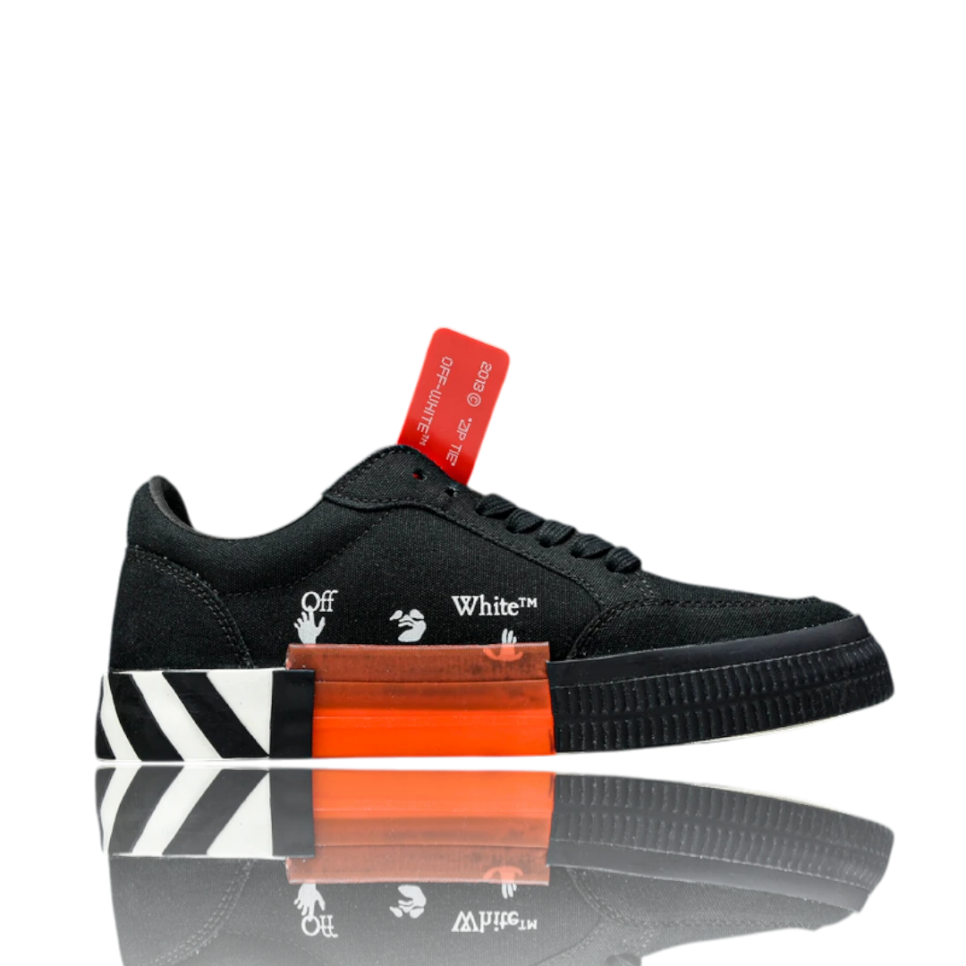 Off-White Vulc Low 'Black Violet SS20'
