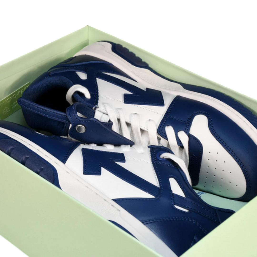 Off-White Out Of Office Low Top 'White Royal Blue'