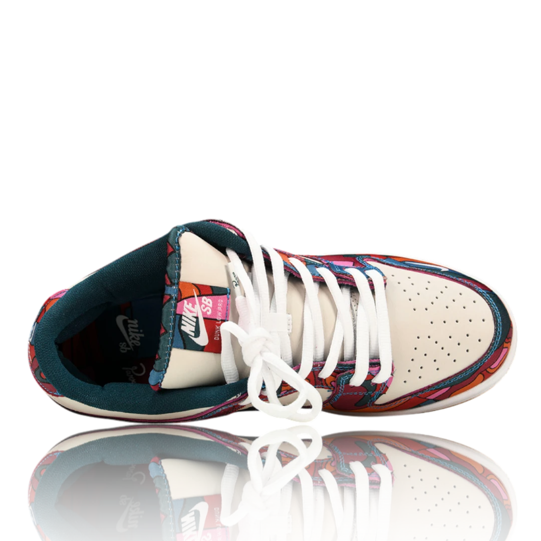 Parra x SB Dnk Low 'Abstract Art'