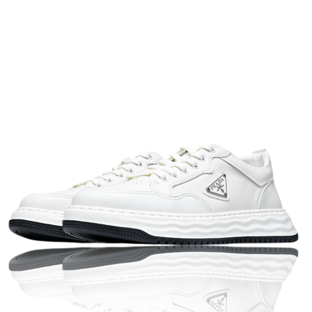 Prada Downtown Sneaker Wavy 'White'