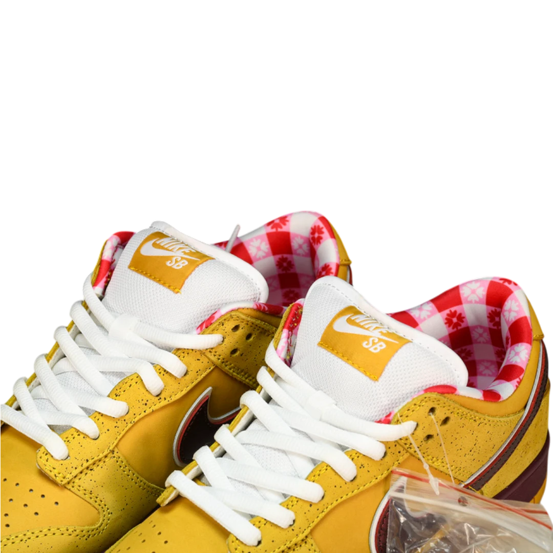 Concepts x SB Dnk Low 'Yellow Lobster'