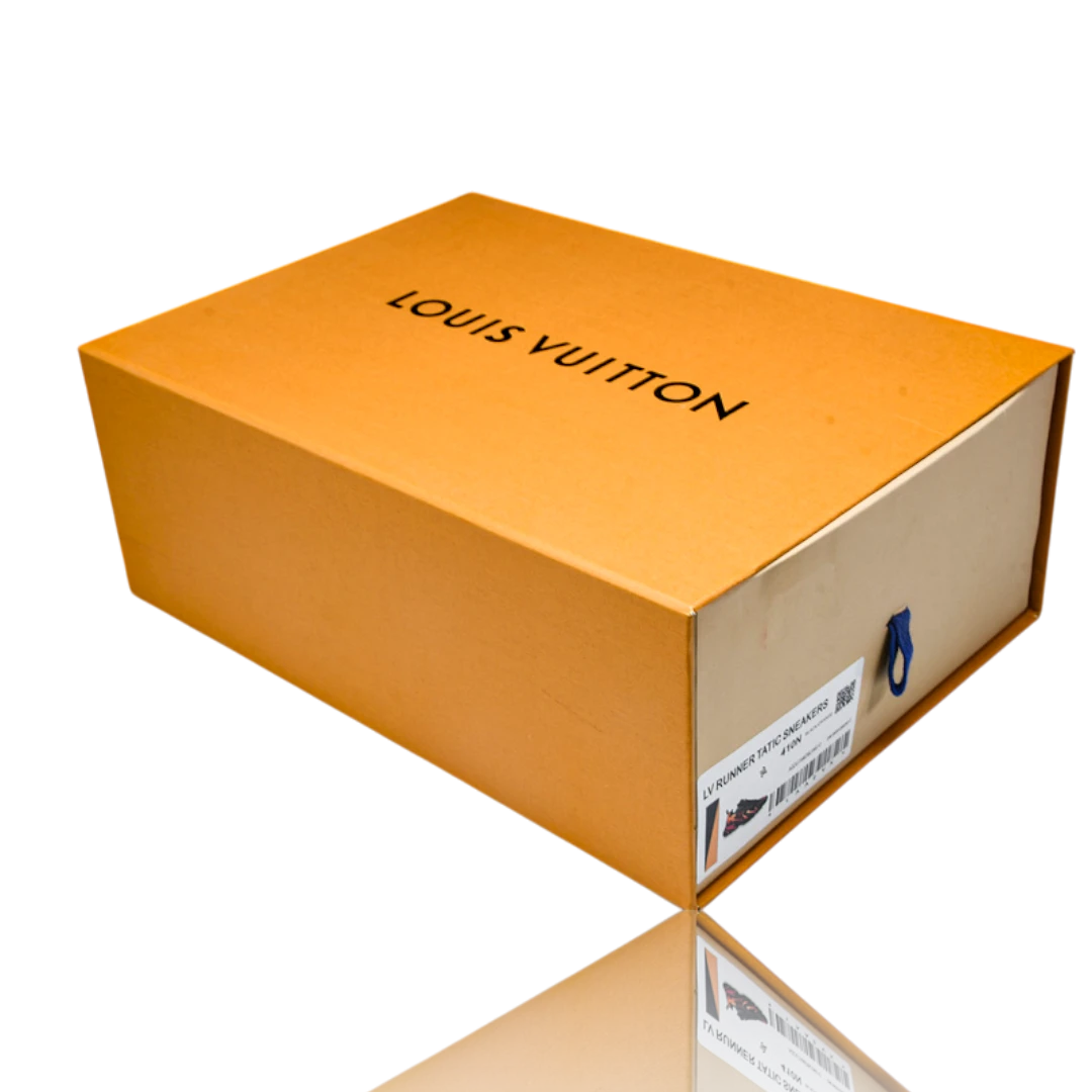 Louis Vuittоп Runner Tatic 'Black Orange Red'