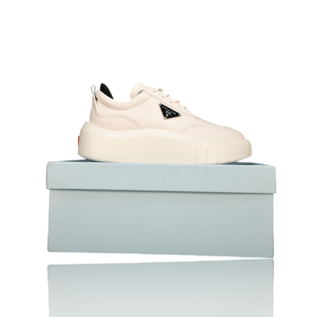 Prada Plateforms 'White