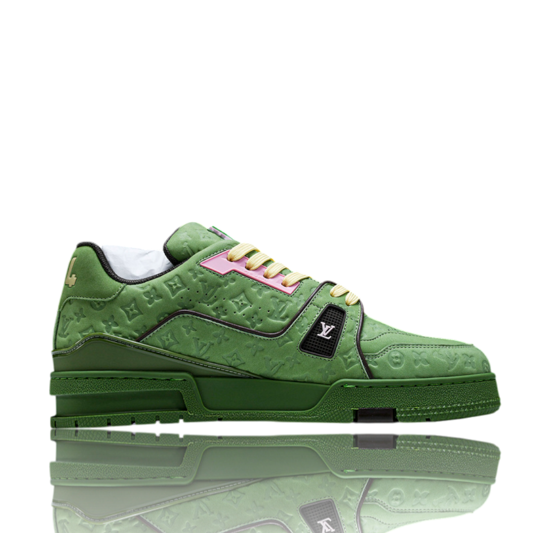 Louis Vuittоп Trainer Low By Tyler, The Creator 'Green'
