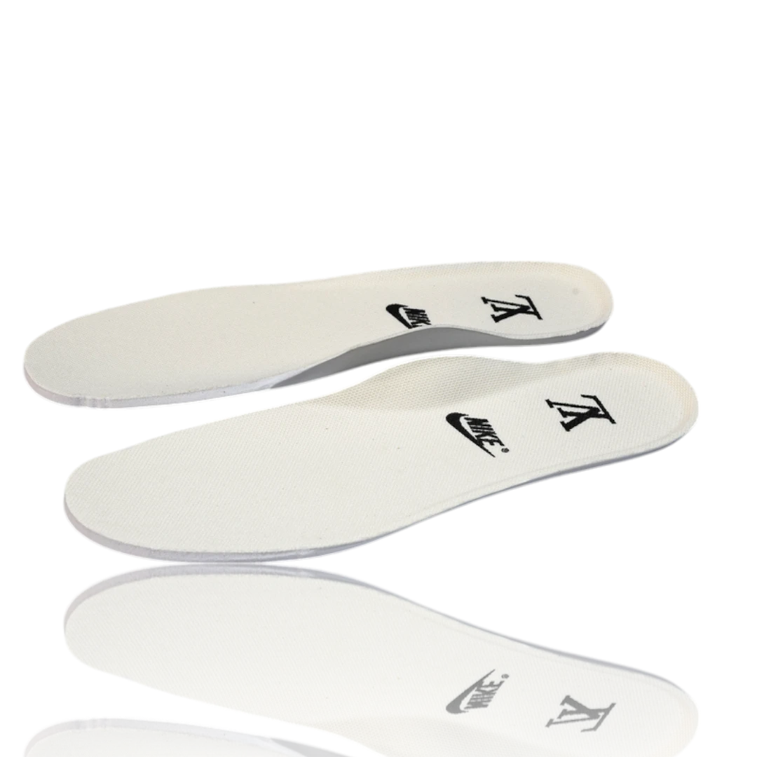 Louis Vuittоп x AF1 By Virgil Abloh 'Brown Grey'