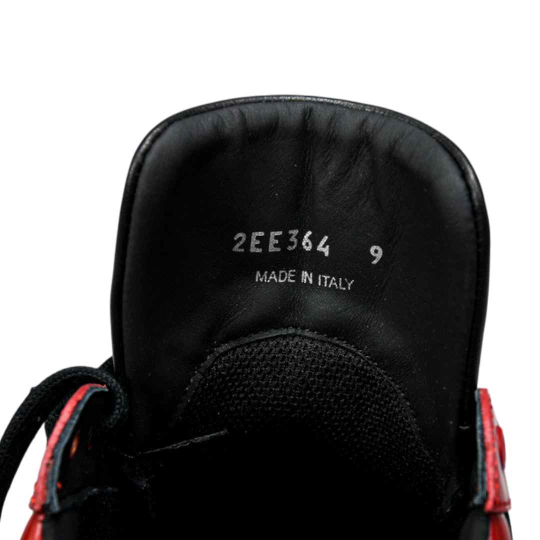 Prada Downtown Sneaker 'Black Red'