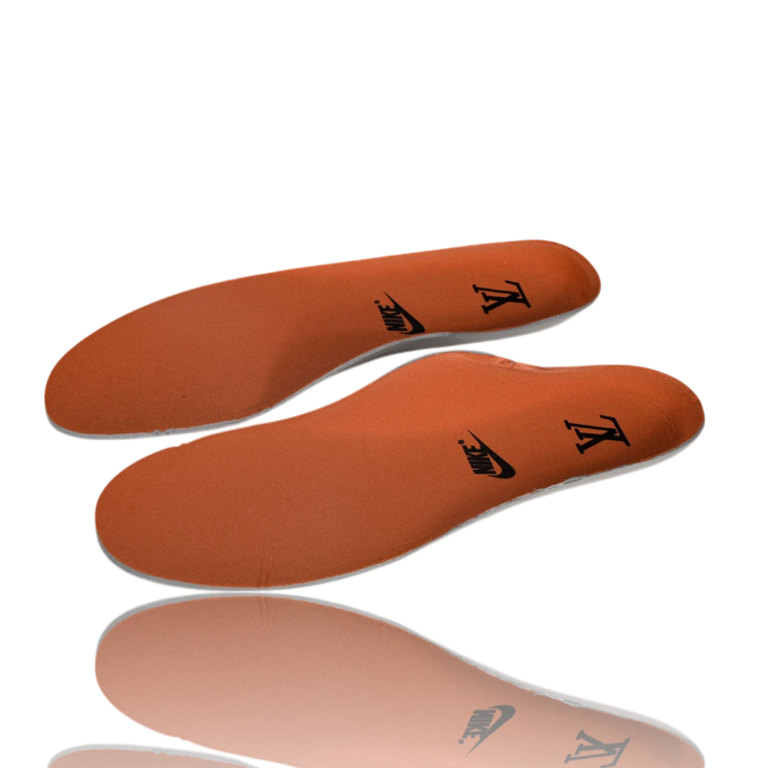 Louis Vuittоп x AF1 By Virgil Abloh ‘Monogram Brown'