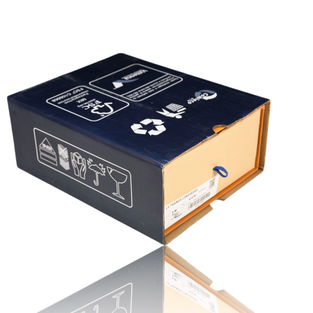 Louis Vuittоп Trainer 2 'White Black Grey'