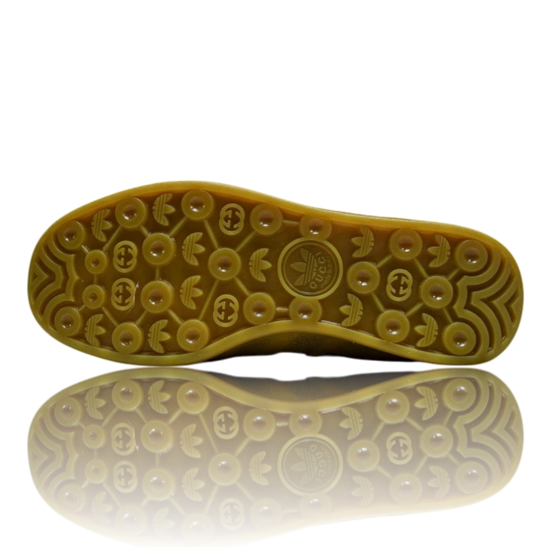 Guссi x Gazelle 'Yellow Velvet'