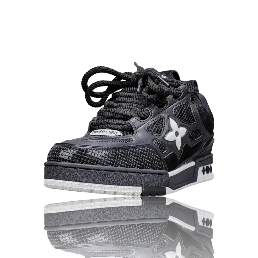 Louis Vuittоп Skate Sneaker 'Black White'