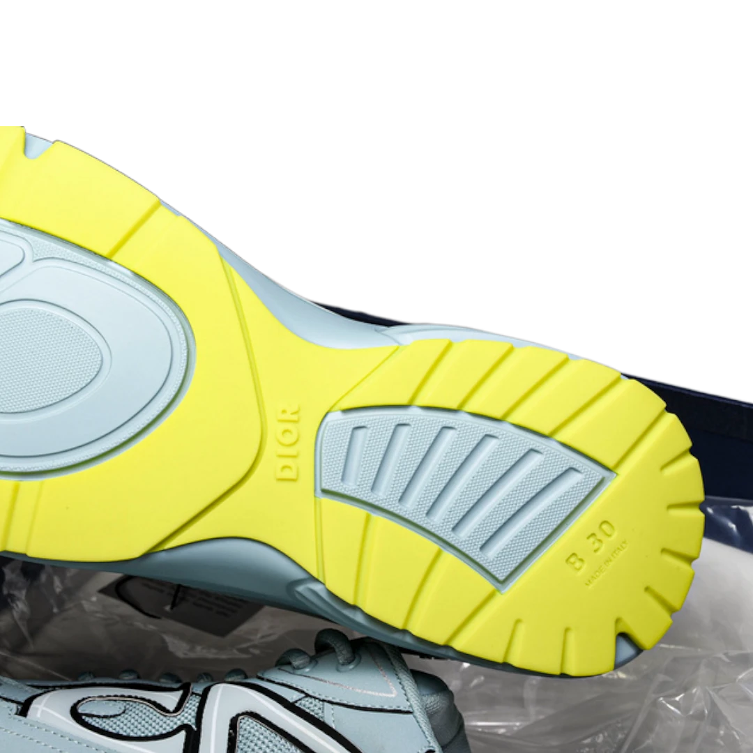 Dlor B30 Reflective 'Blue Neon Yellow'