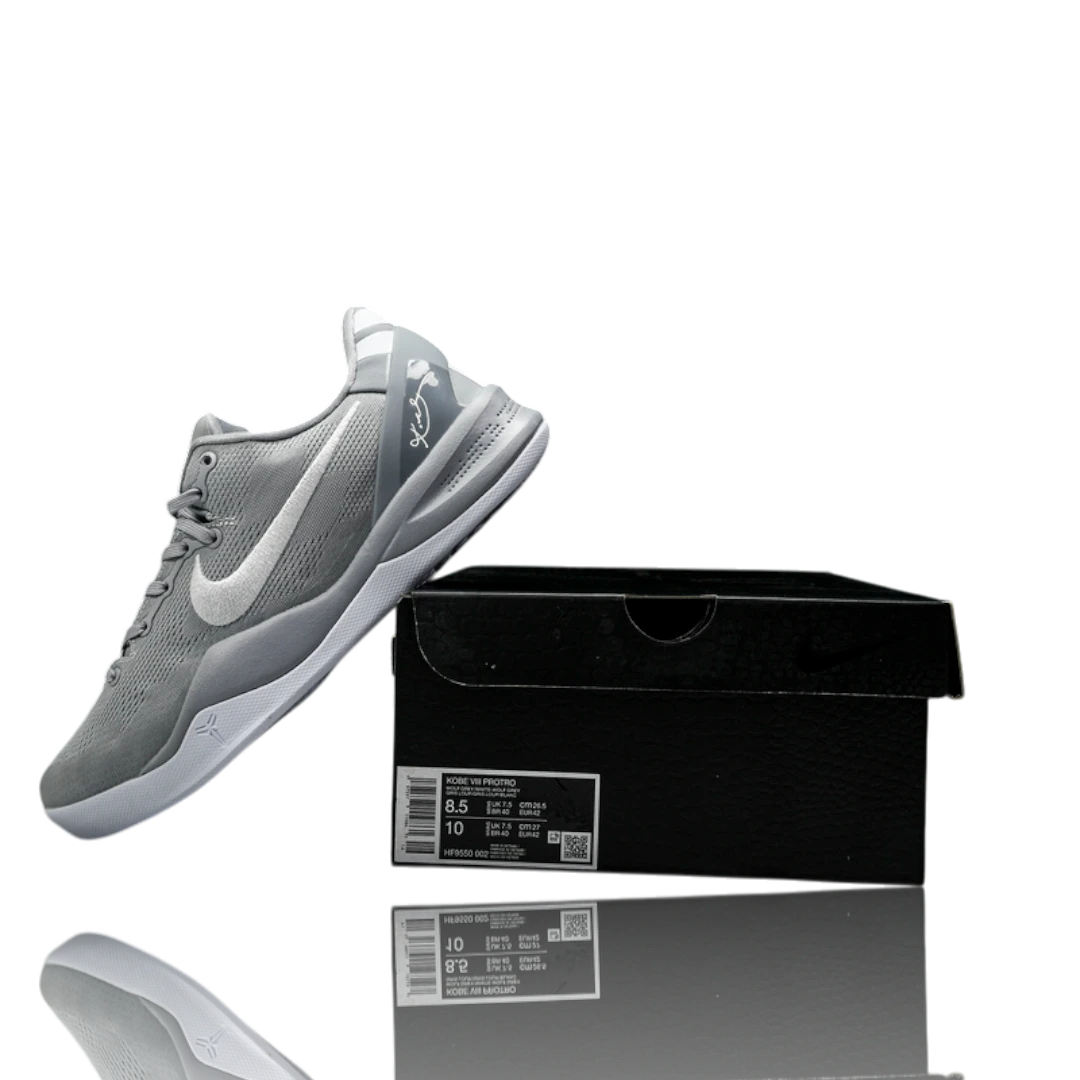 Kobe 8 Protro 'Wolf Grey'