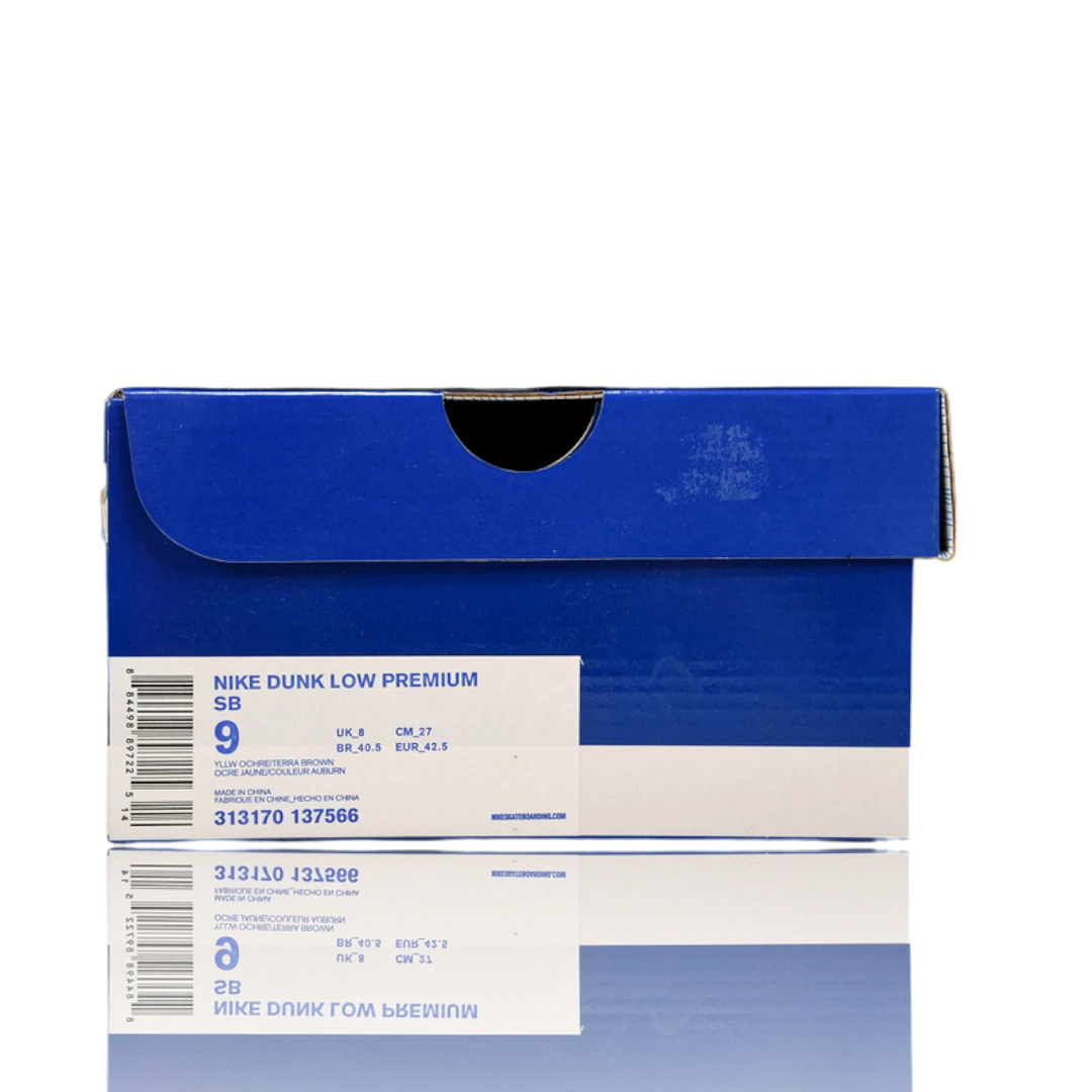 Concepts x SB Dnk Low 'Yellow Lobster'