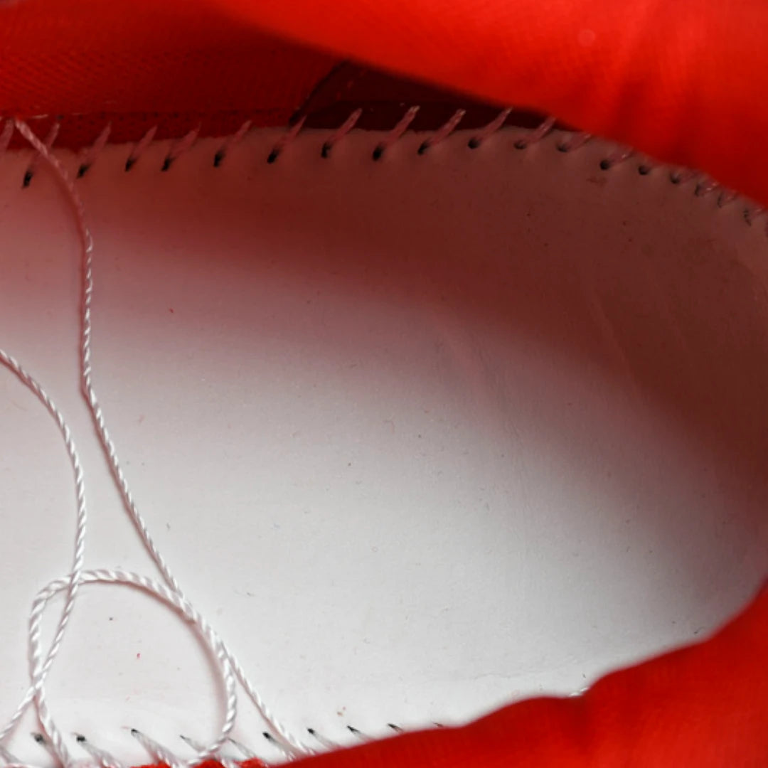 Off-White Out Of Office Low Top 'Red White'