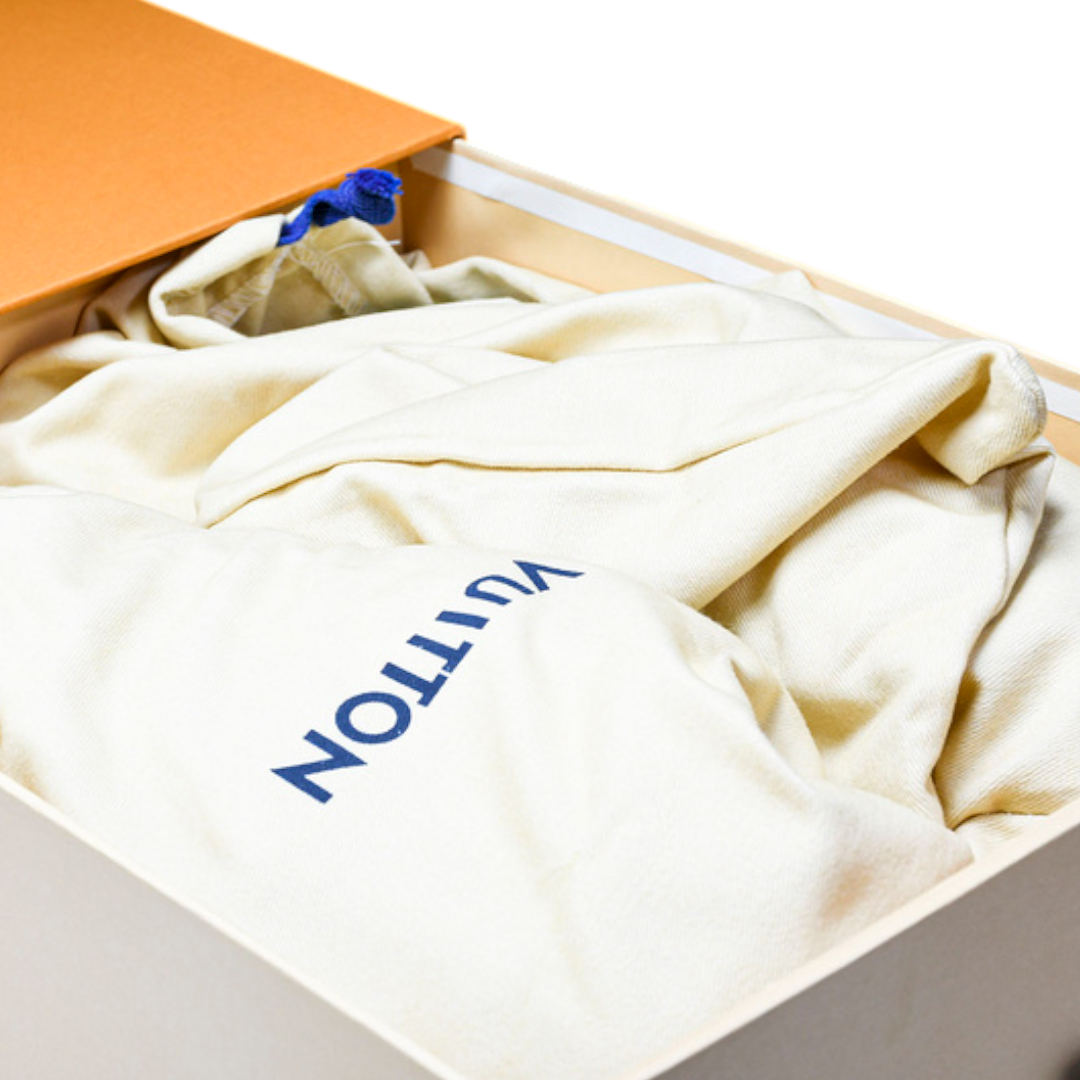 Louis Vuittоп Trainer Low 'Monogram Denim White Green'