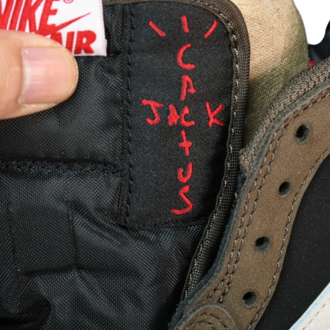 Travis Scott x AJ1 Low OG 'Mocha'