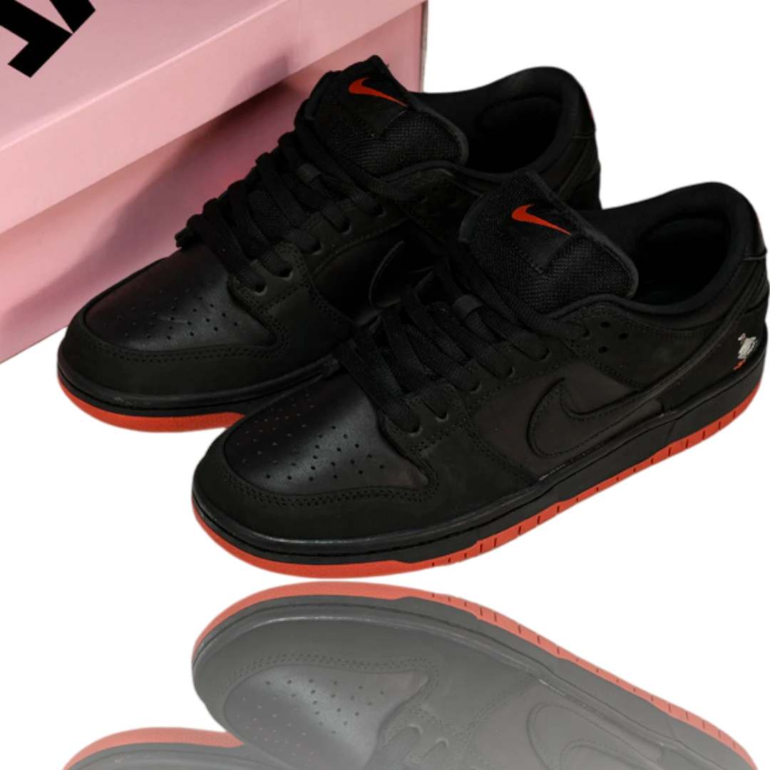 Jeff Staple x SB Dnk Low 'Black Pigeon'