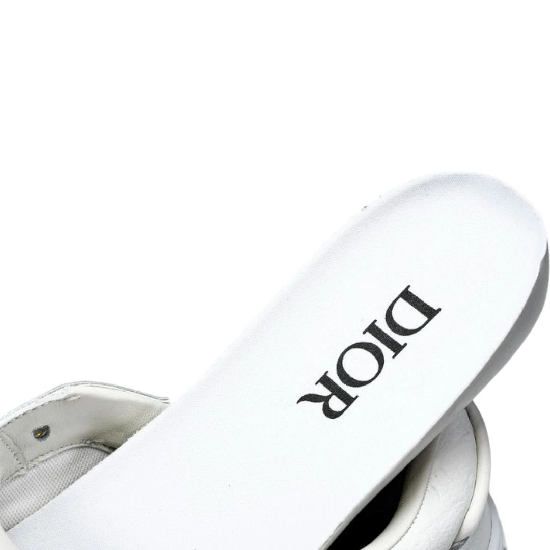 Dlor B33 Gravity Leather 'Oblique Triple White'