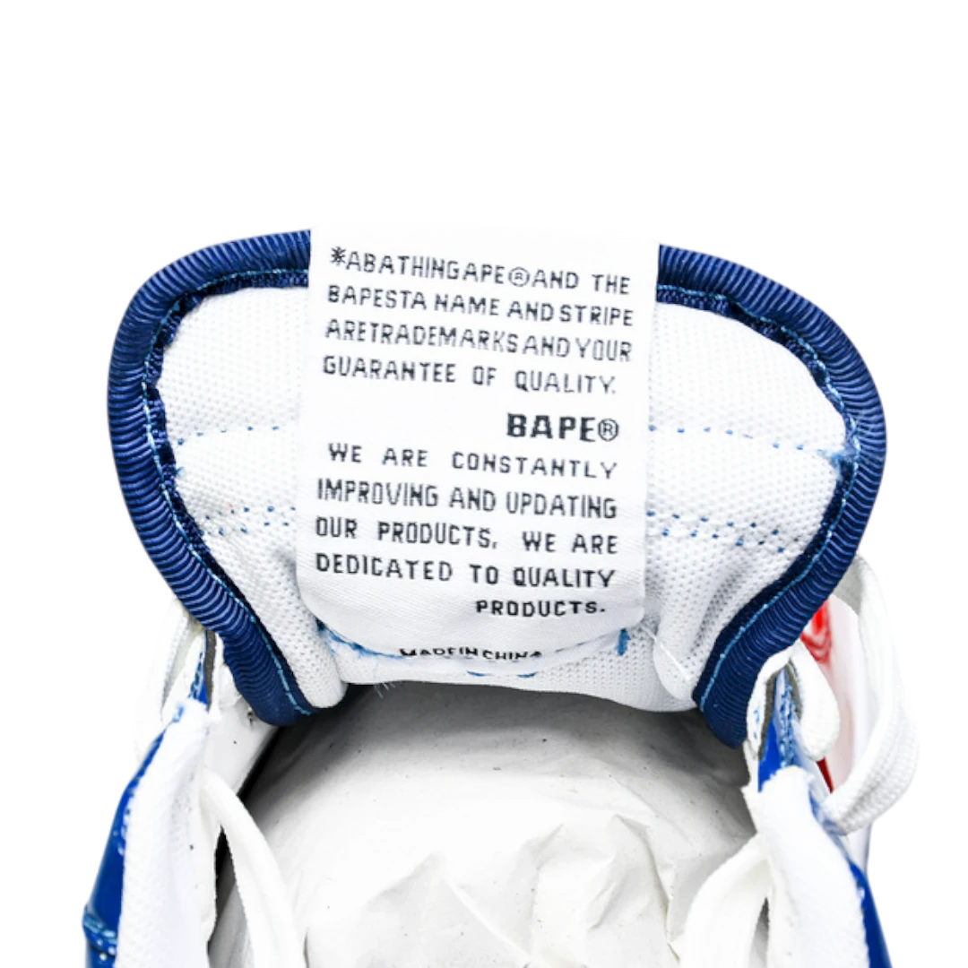 A Bathing Ape Bapesta 'France'