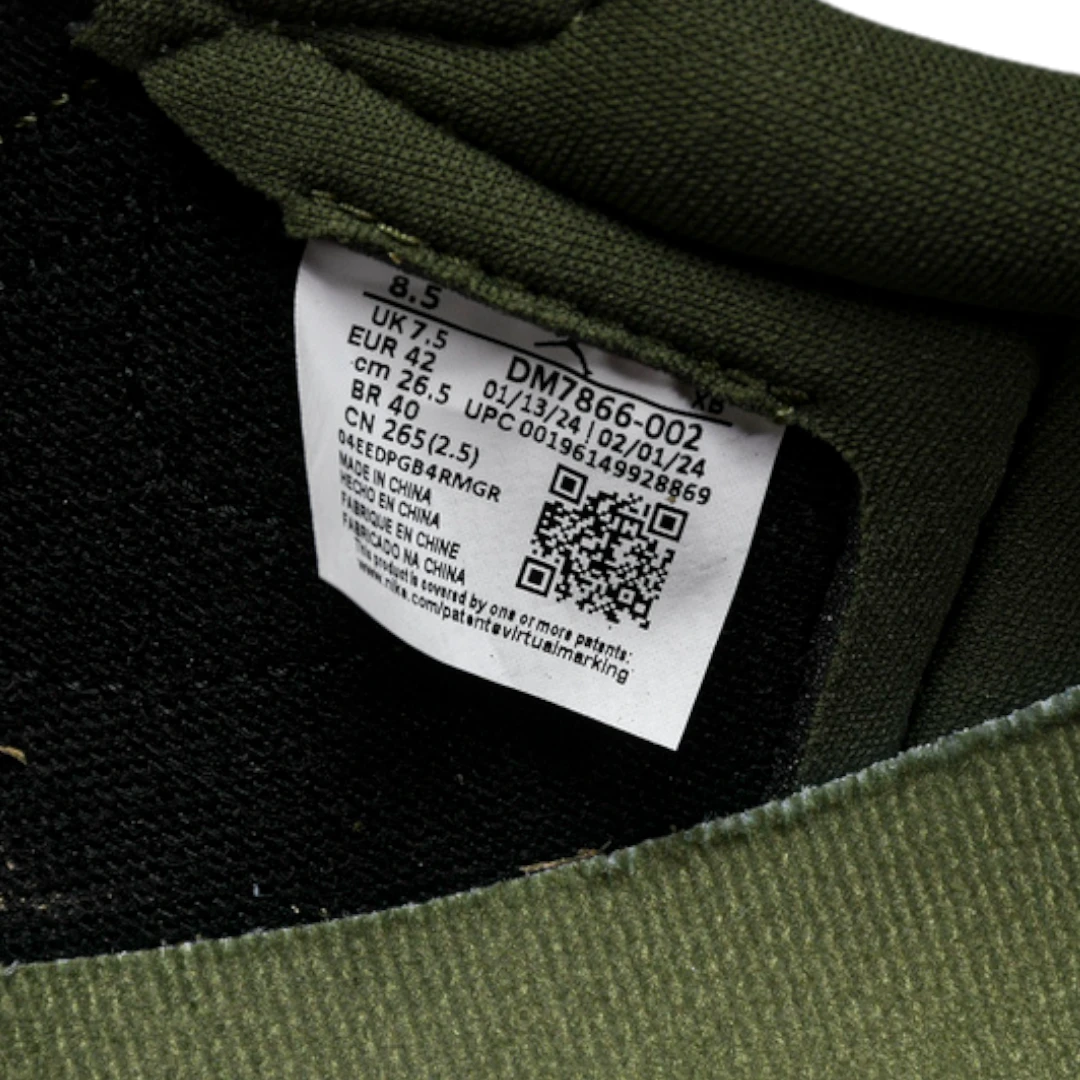 Travis Scott x AJ1 Low OG 'Black Olive'