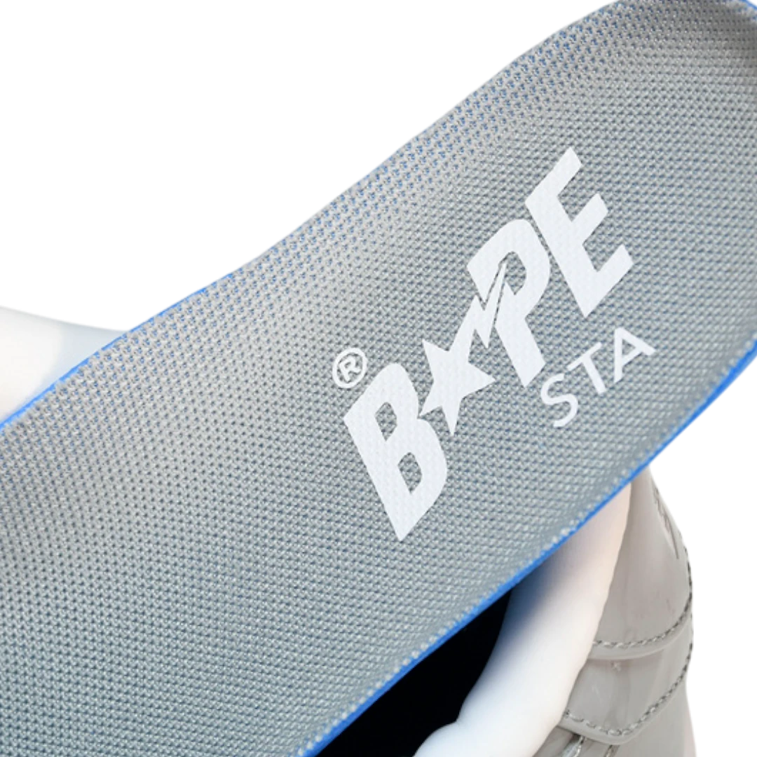 A Bathing Ape Bapesta 'Light Grey'