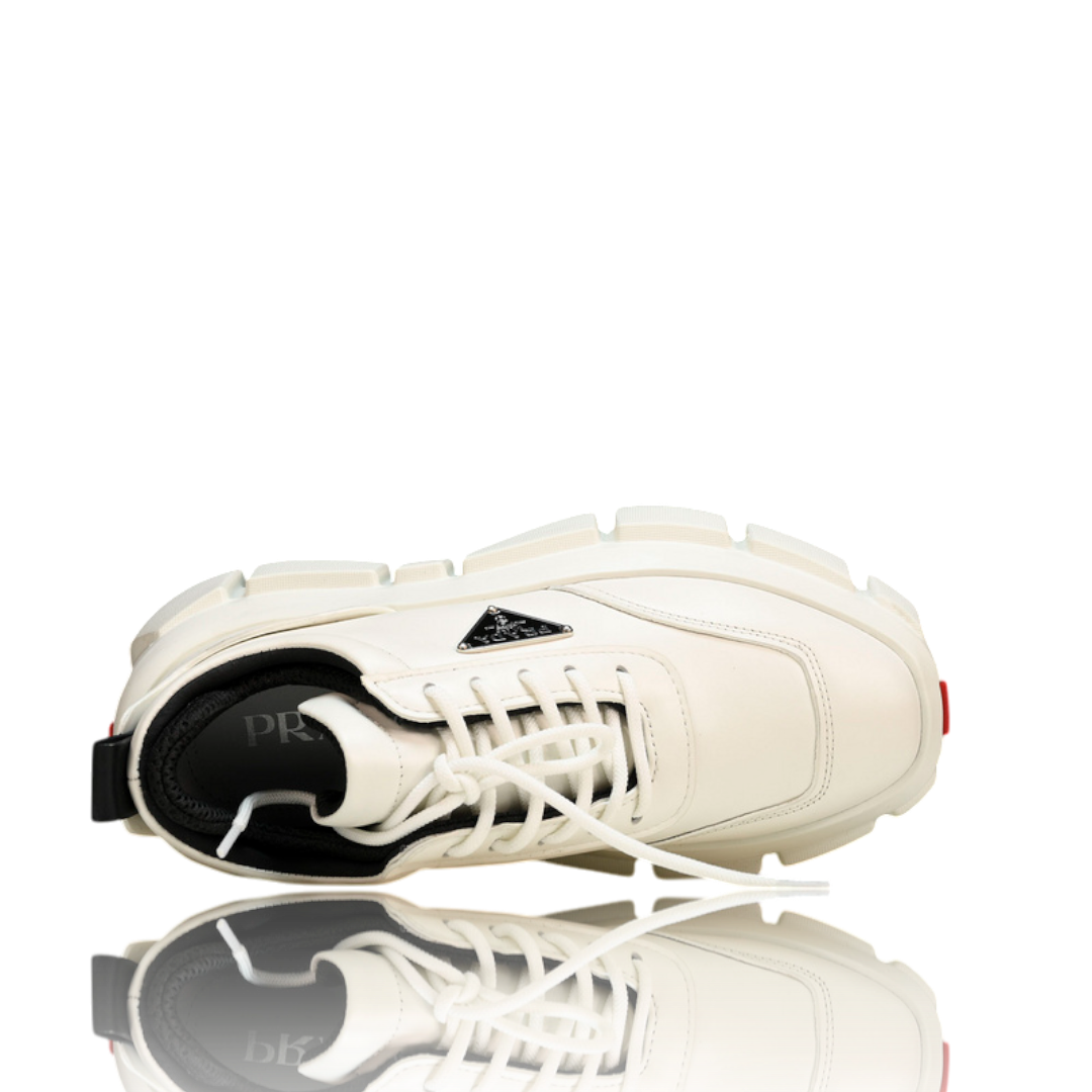 Prada Plateforms V2 'White'