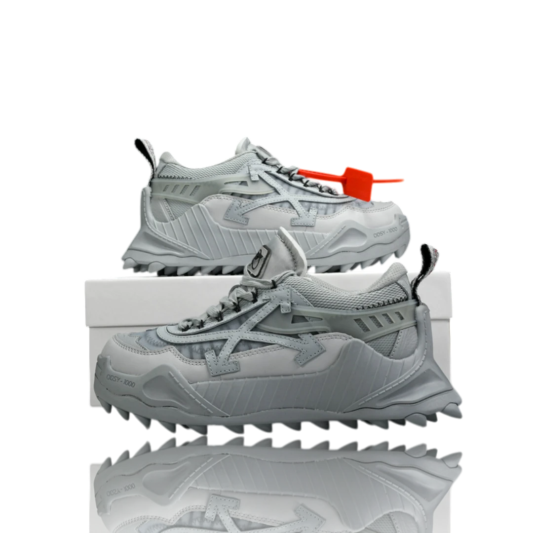 Off-White Odsy-1000 'Light Grey'