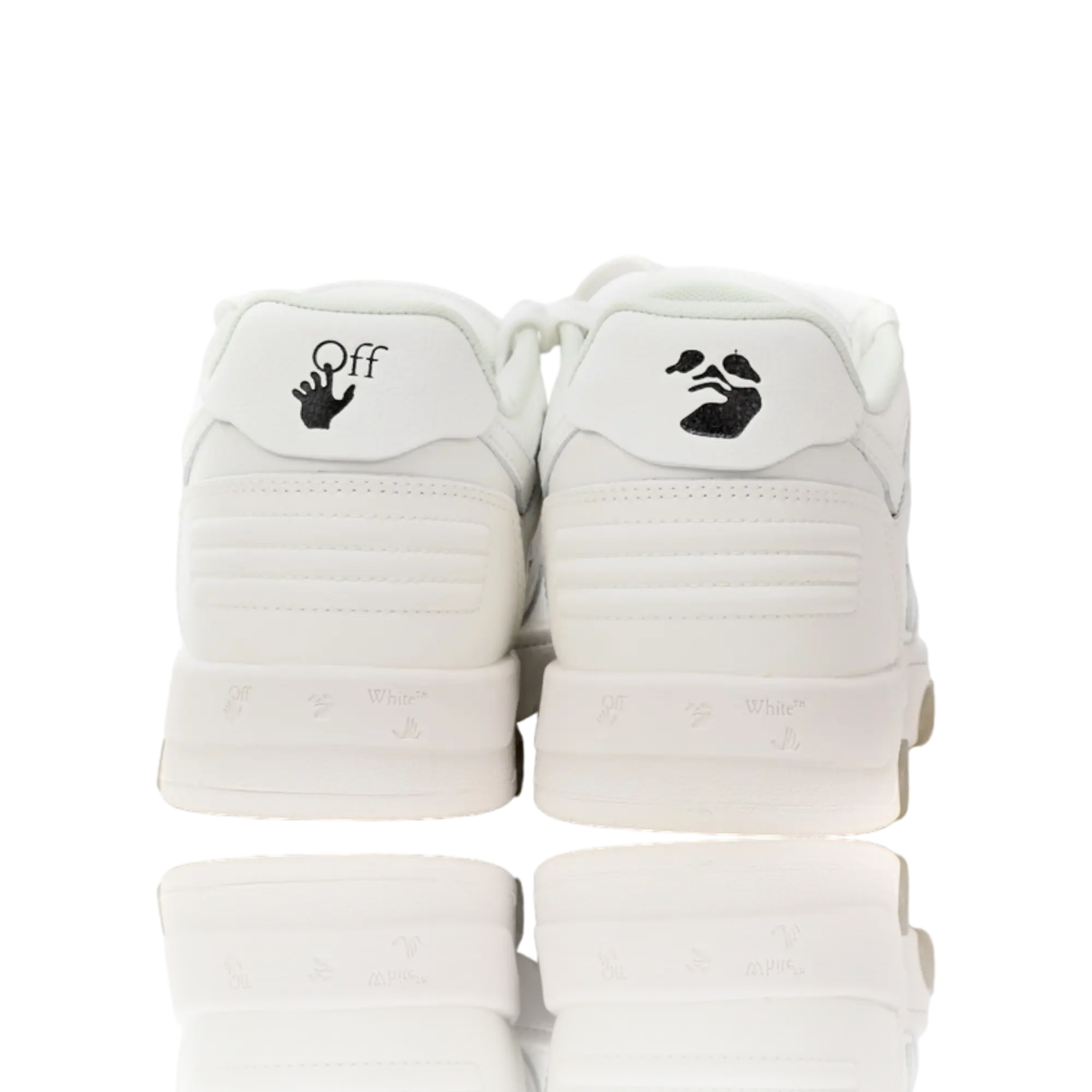 Off-White Out Of Office Low Top 'White'