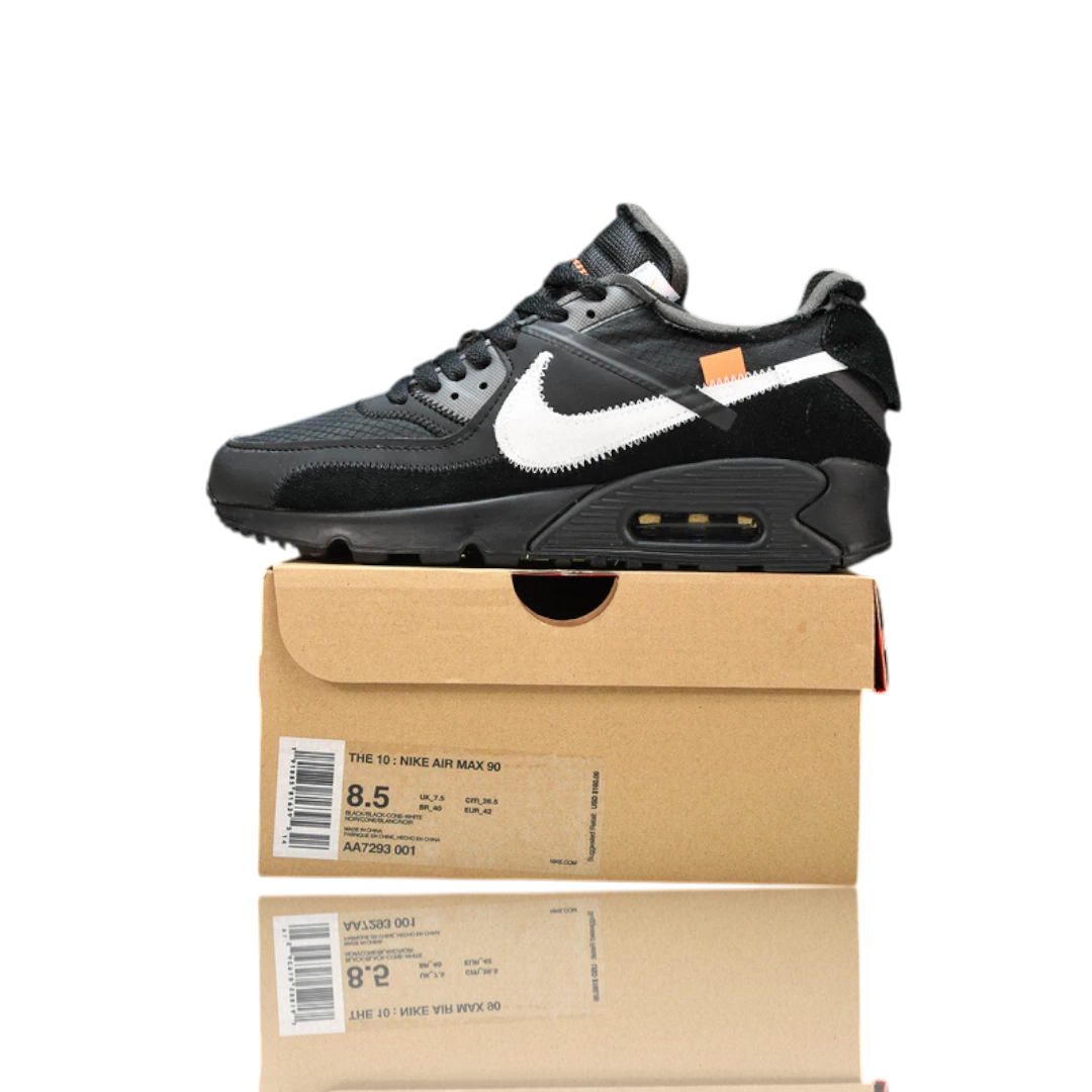 Off-White x AM90 'Black'