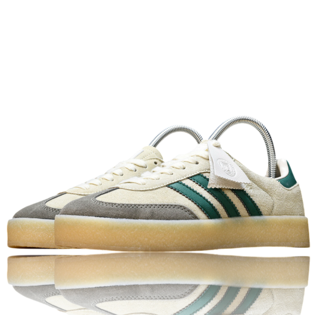 AD x Clarks '8th Street Samba' By Ronny Fieg 'White Green'