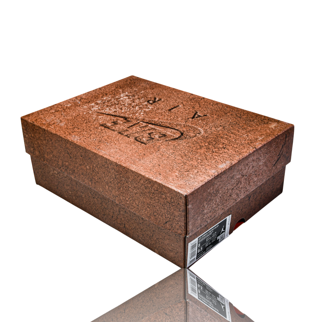 Nigel Sylvester x AJ4 Retro OG SP 'Brick by Brick'