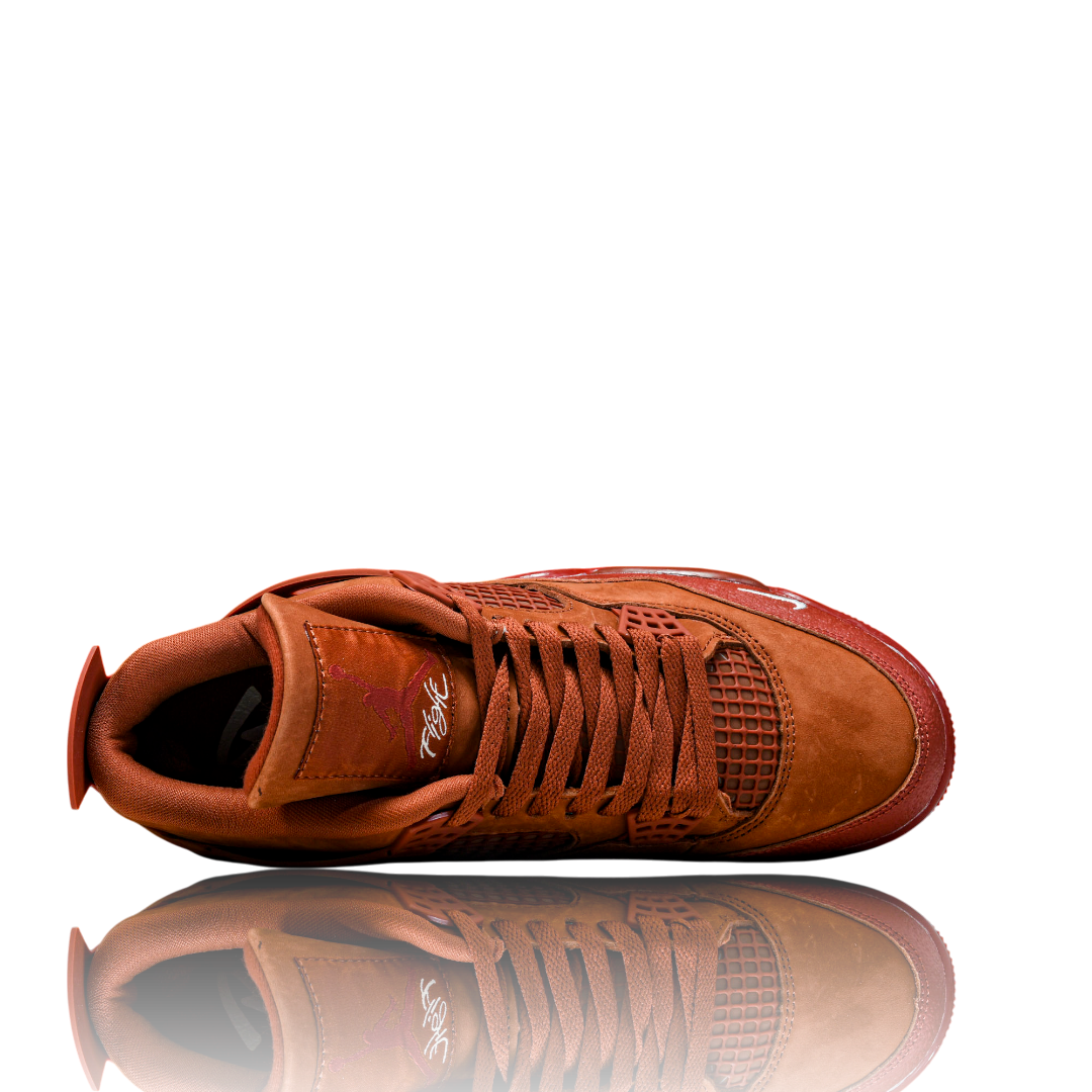 Nigel Sylvester x AJ4 Retro OG SP 'Brick by Brick'