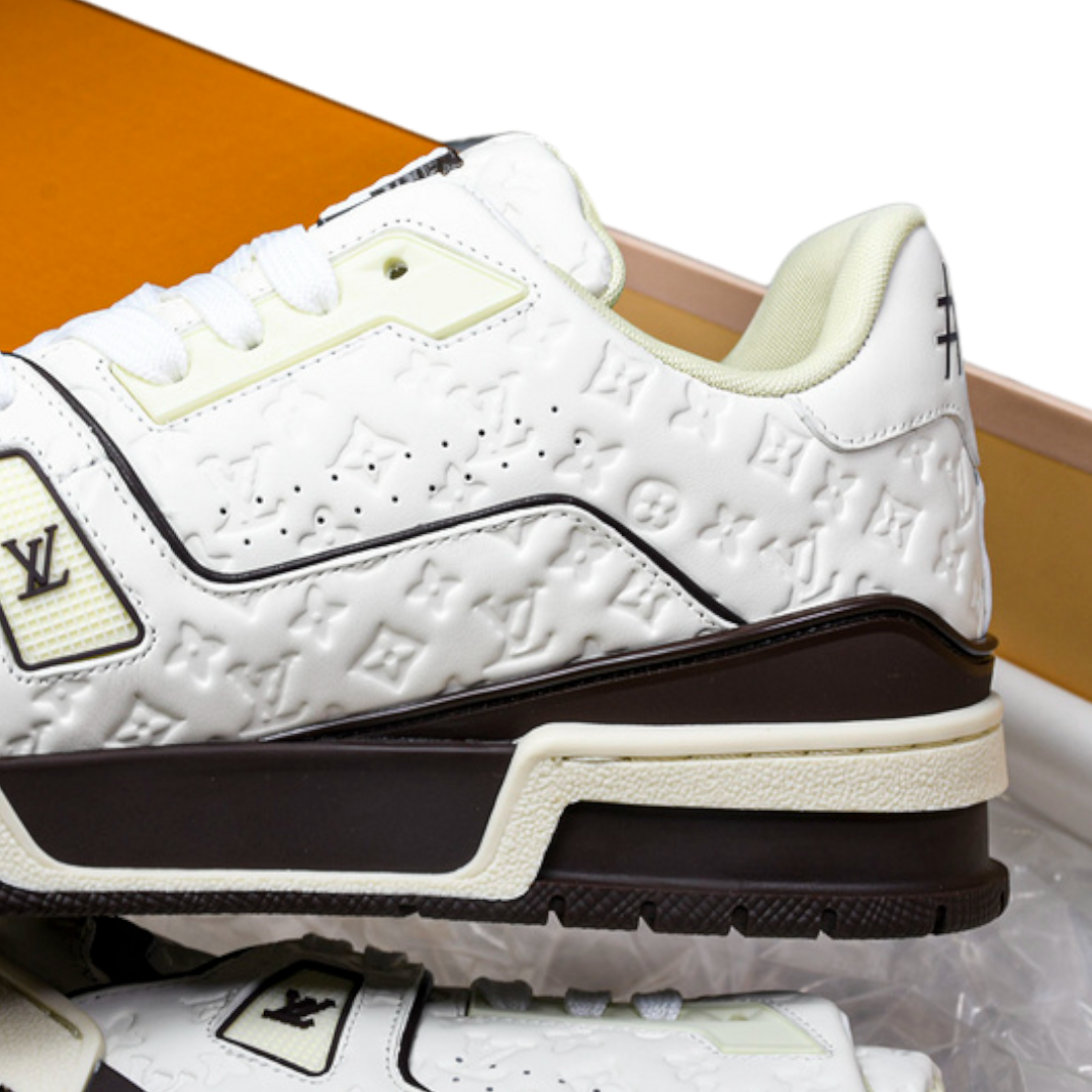 Louis Vuittоп Trainer Low By Tyler, The Creator 'White Mocha'