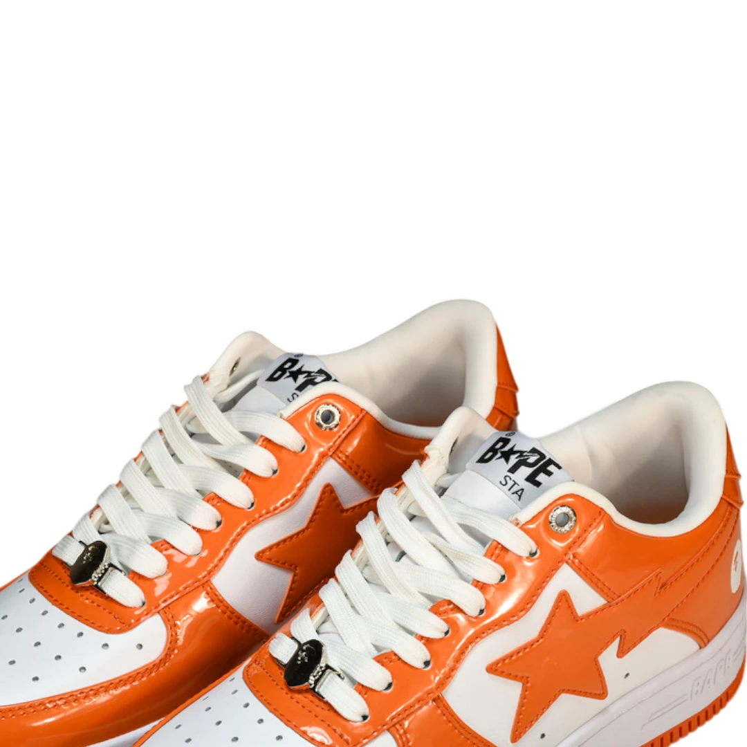 A Bathing Ape Bapesta 'Orange'