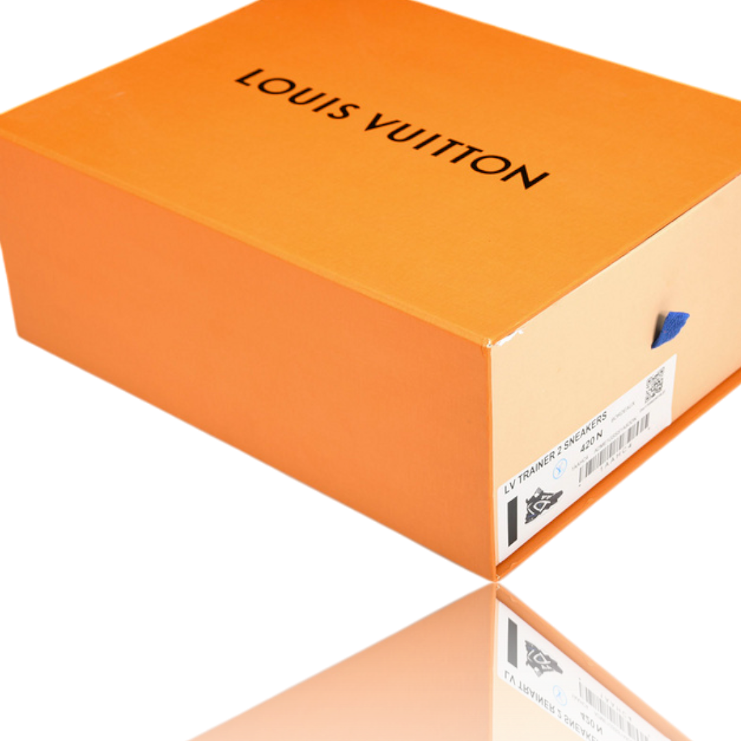 Louis Vuittоп Trainer 2 'Black White Blue'