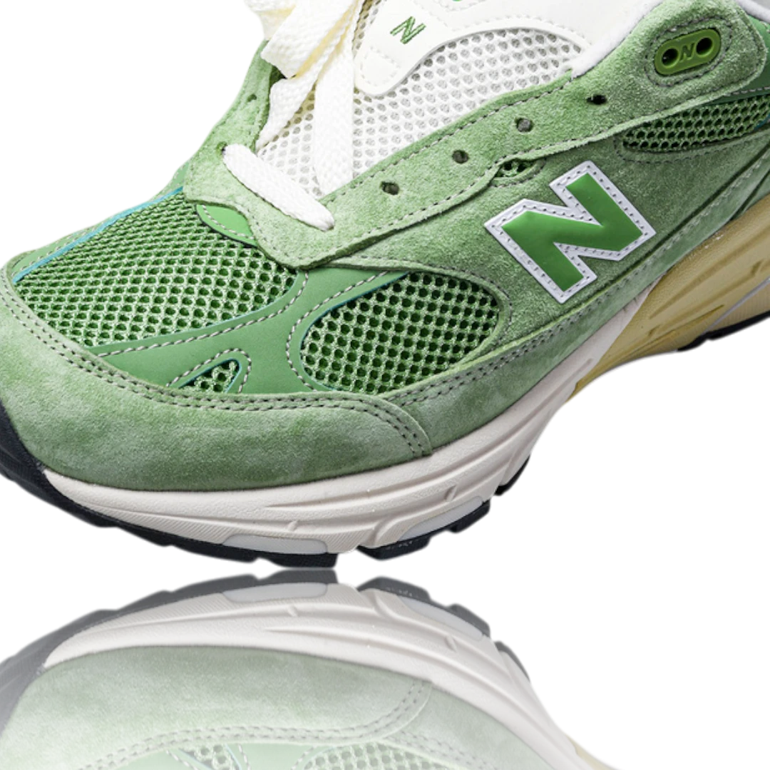 NB 993 x MiUSA Teddy Santis 'Chive'