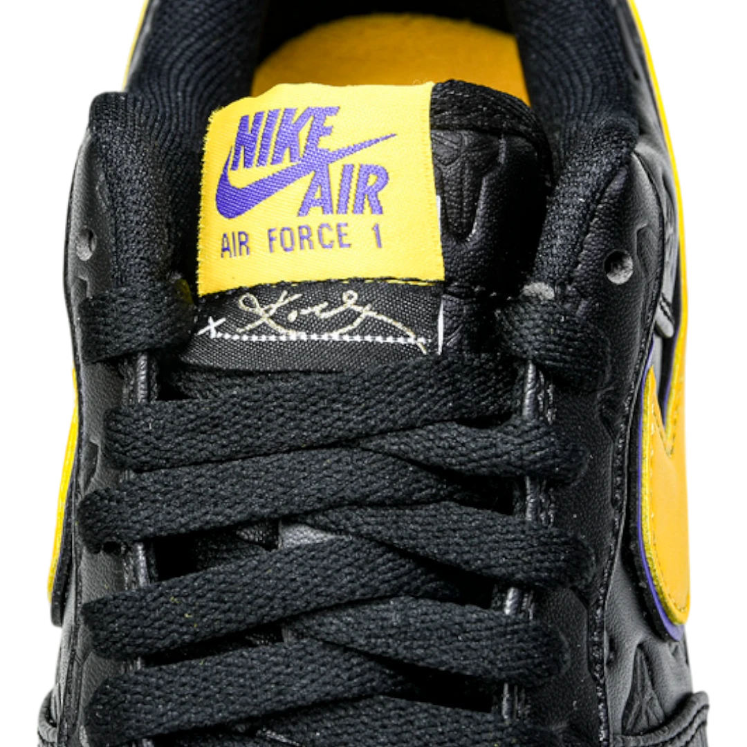 (CLEARANCE) AF1 x Kobe Bryant 'Lakers Away'